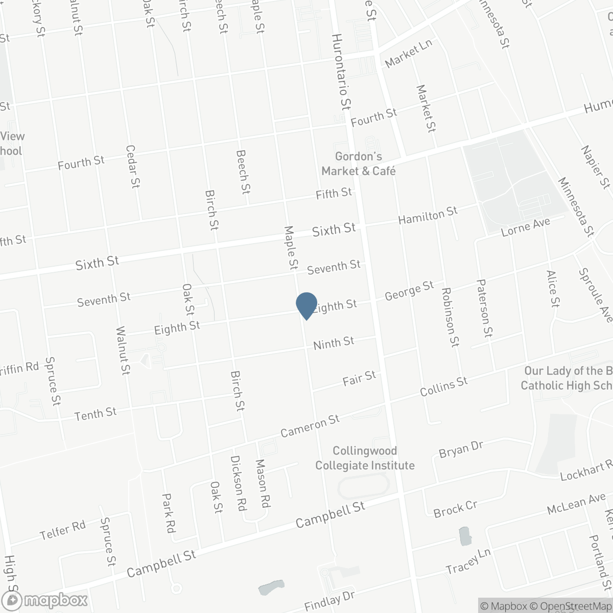 457 MAPLE STREET, Collingwood, Ontario L9Y 2S1